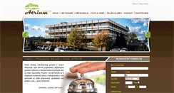 Desktop Screenshot of hotel-malacky.sk